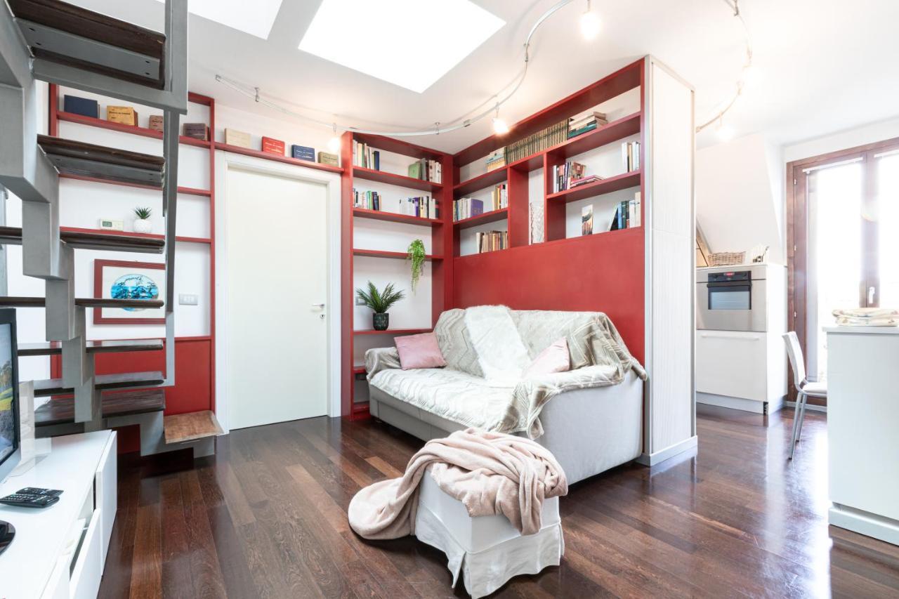 Sempione Split-Level Terrace Apartment - Top Collection มิลาน ภายนอก รูปภาพ