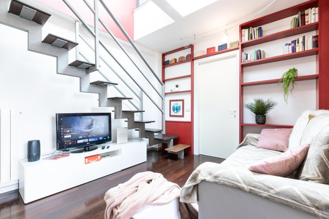 Sempione Split-Level Terrace Apartment - Top Collection มิลาน ภายนอก รูปภาพ