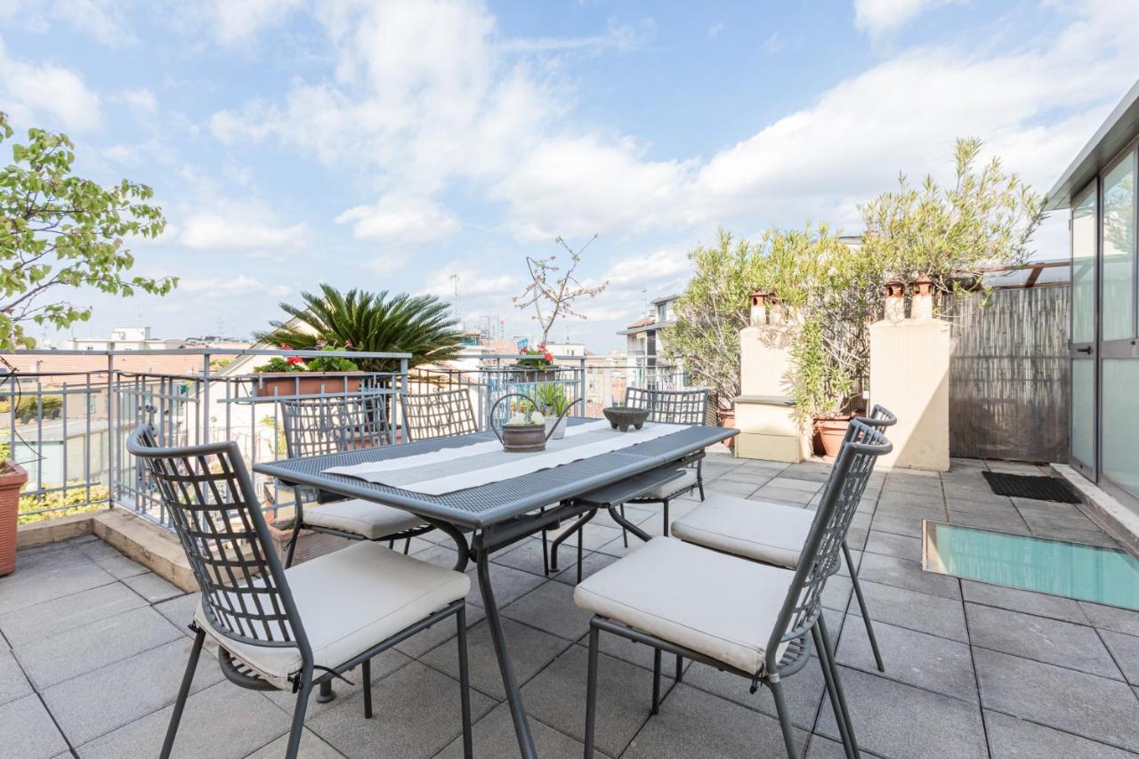Sempione Split-Level Terrace Apartment - Top Collection มิลาน ภายนอก รูปภาพ
