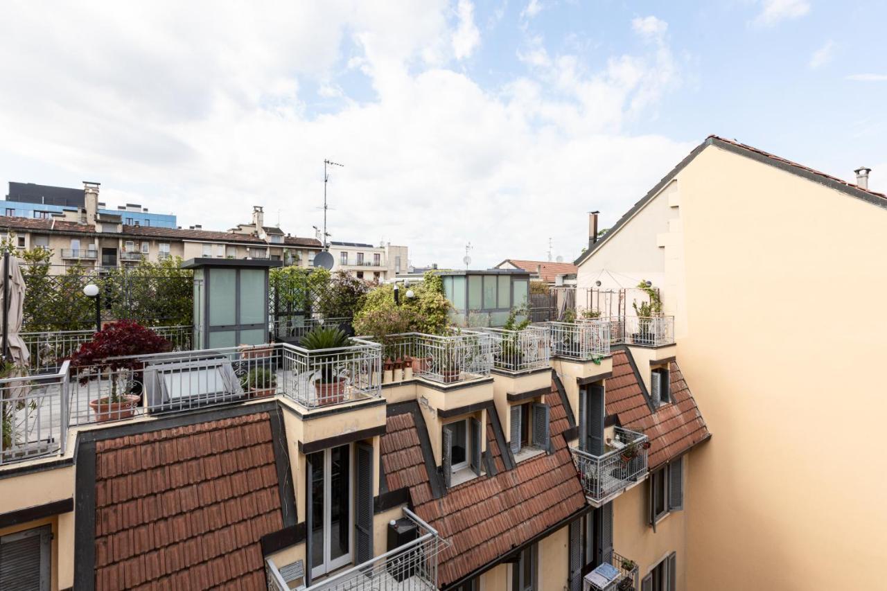 Sempione Split-Level Terrace Apartment - Top Collection มิลาน ภายนอก รูปภาพ