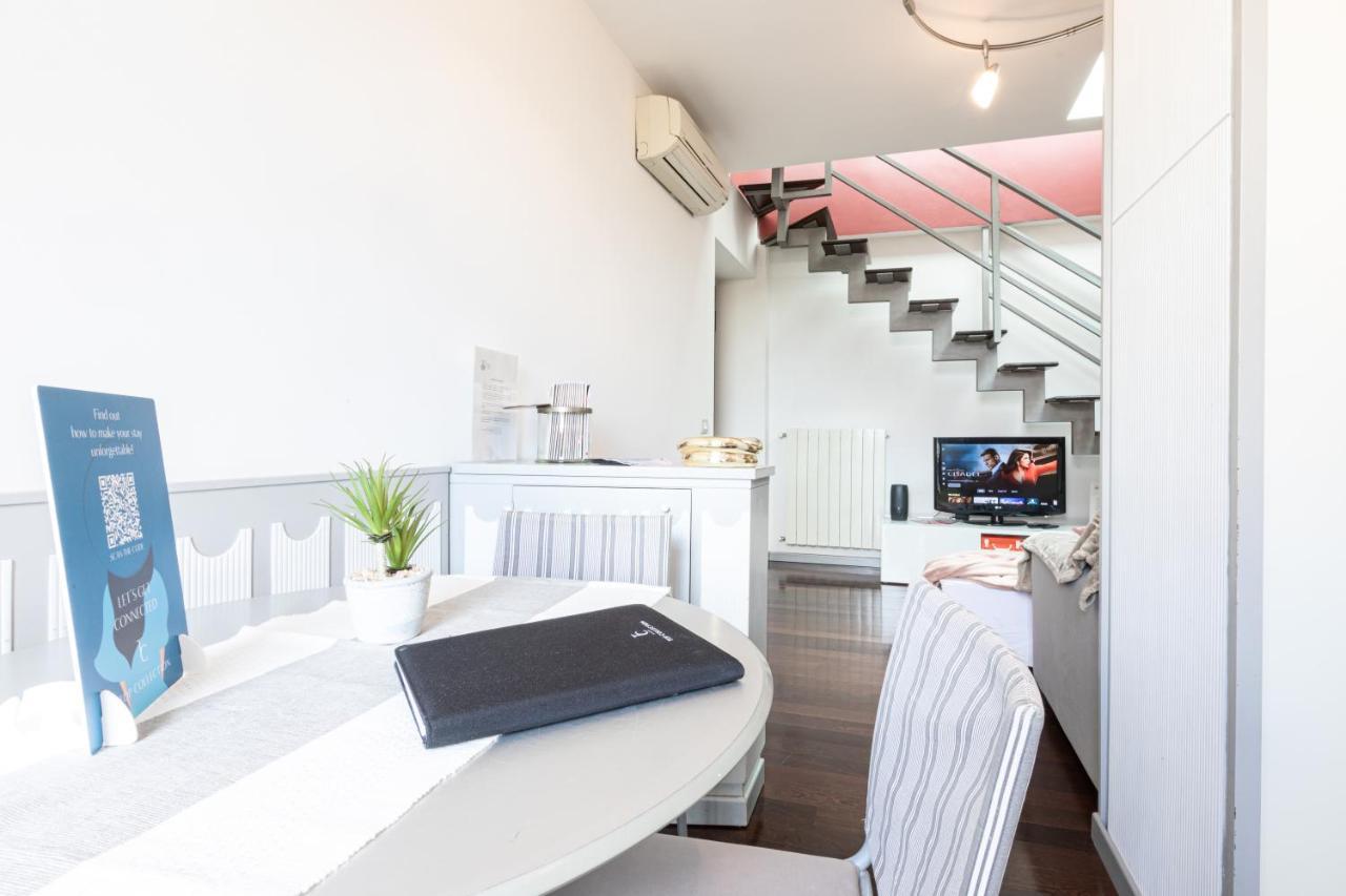 Sempione Split-Level Terrace Apartment - Top Collection มิลาน ภายนอก รูปภาพ