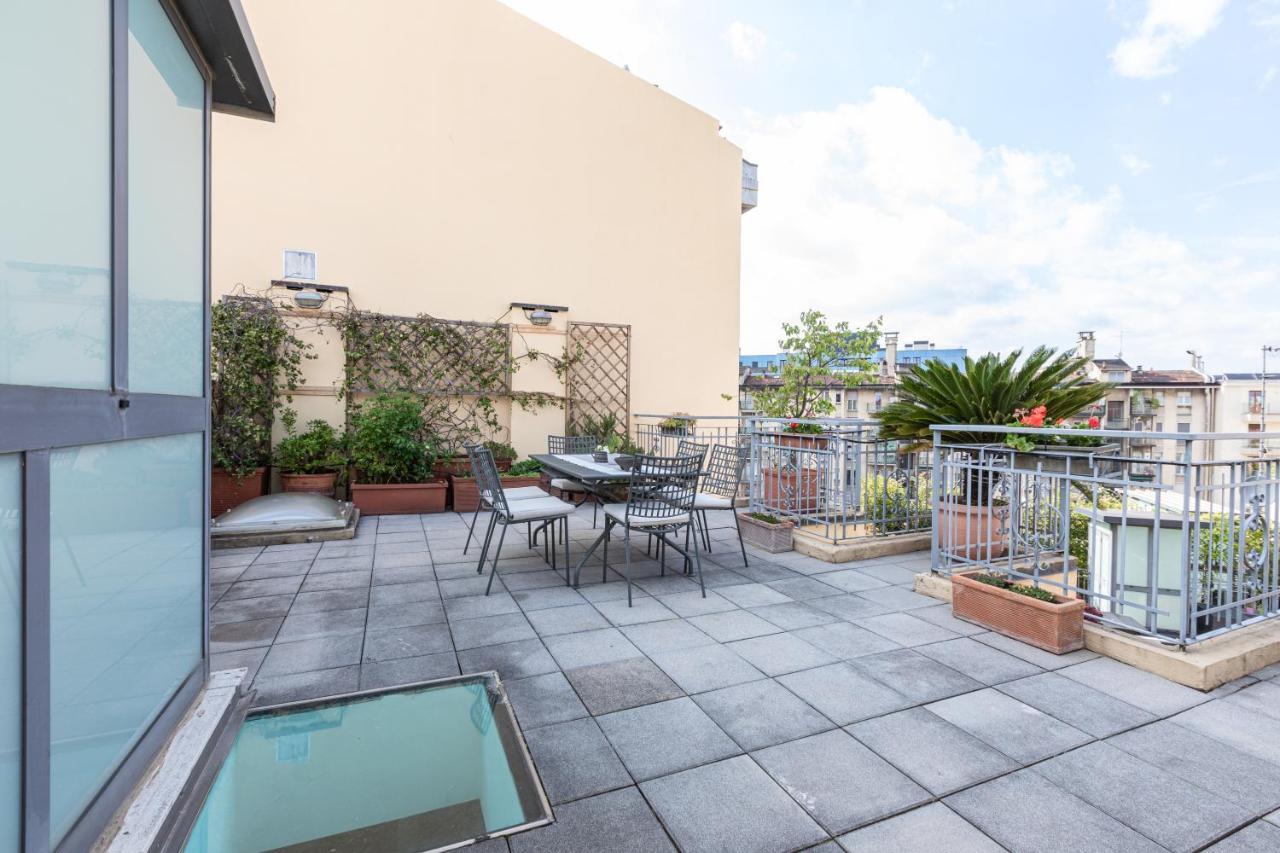 Sempione Split-Level Terrace Apartment - Top Collection มิลาน ภายนอก รูปภาพ