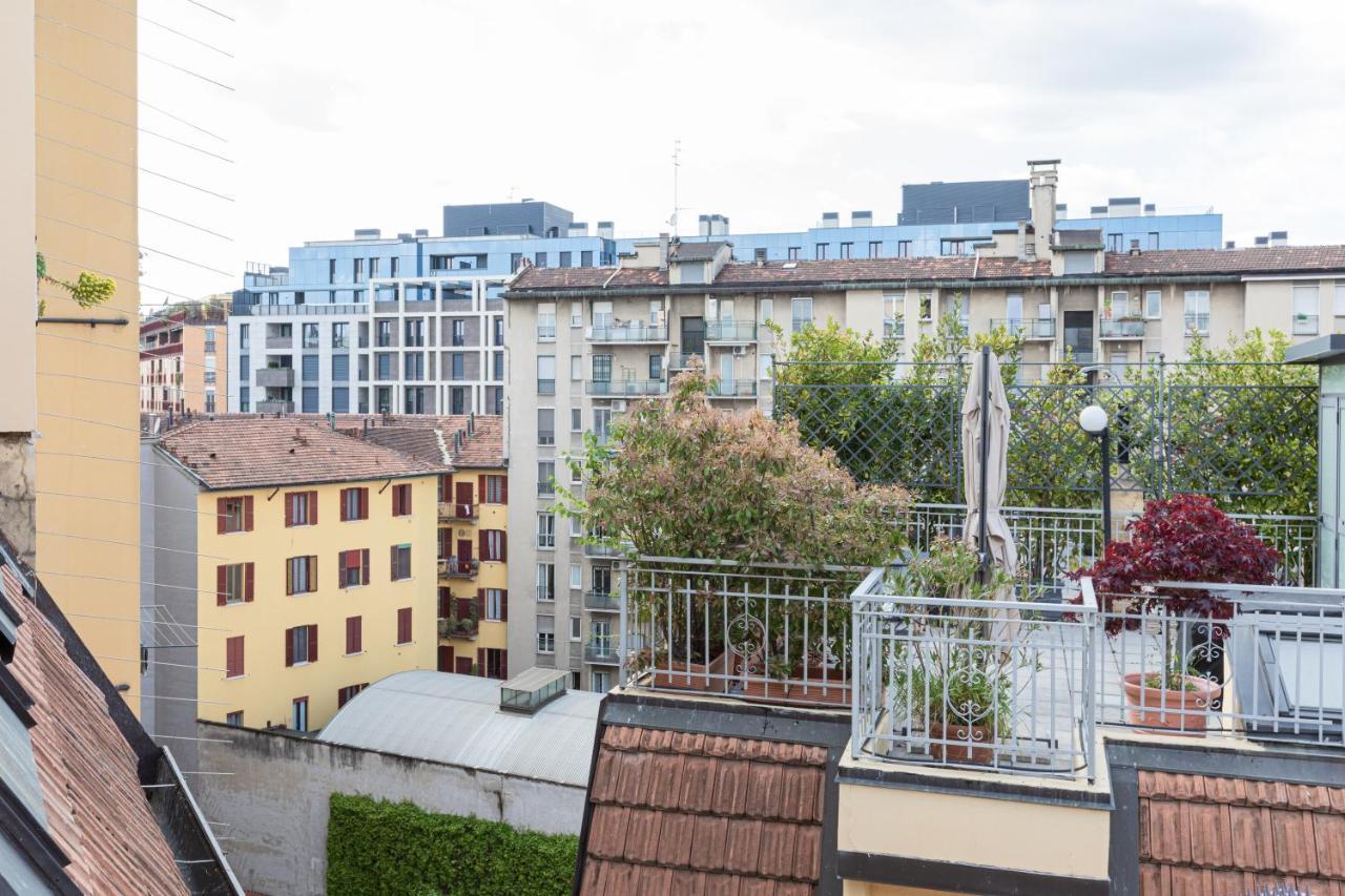 Sempione Split-Level Terrace Apartment - Top Collection มิลาน ภายนอก รูปภาพ